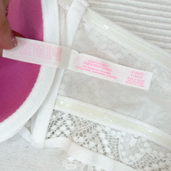 Pink Victoria’s Secret Structured Strapless Bra - Picture 9 of 12